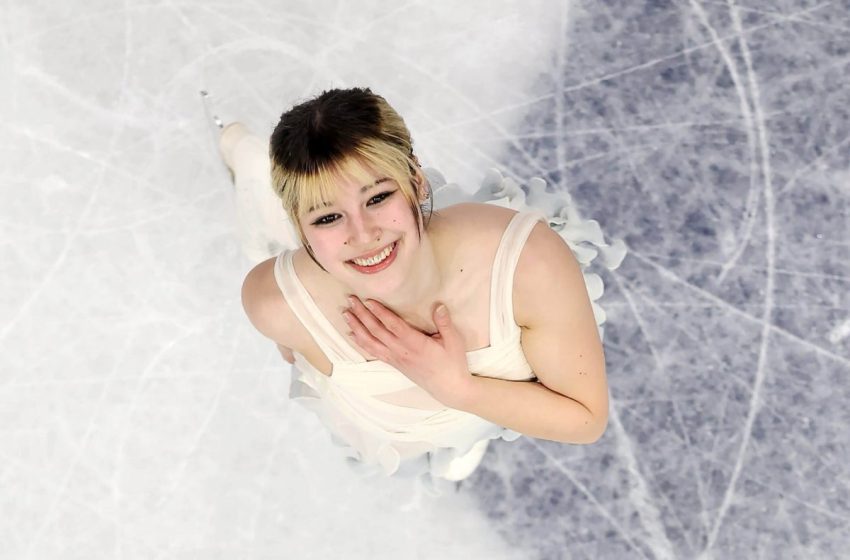  Alysa Liu carries U.S. Olympic figure skating medal hopes in her own way