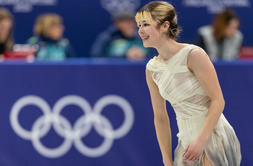  Alysa Liu competes at her second Olympic Games with joy