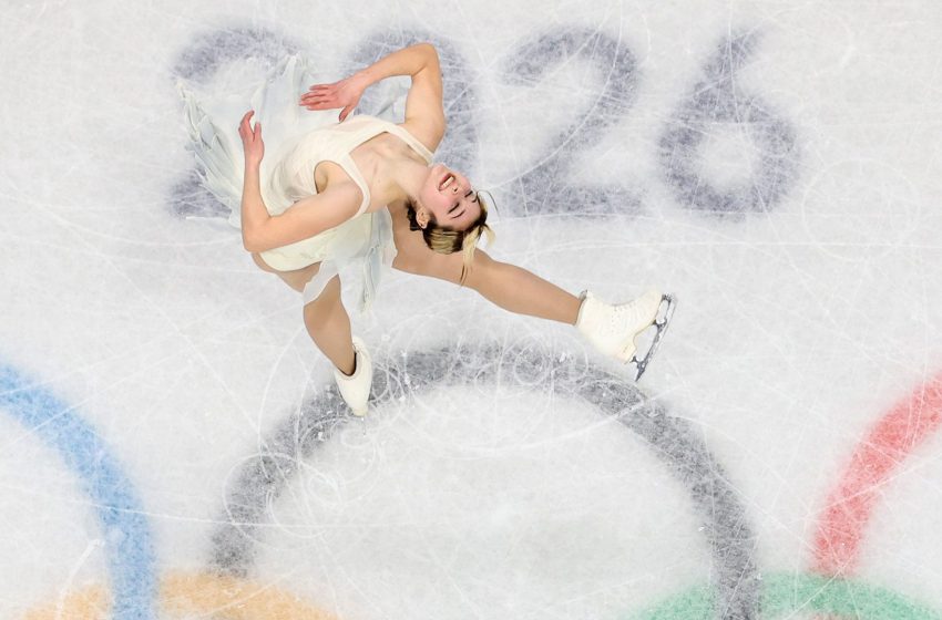  Alysa Liu in 3rd after Olympic figure skating short program, Japan’s Ami Nakai and Kaori Sakamoto lead