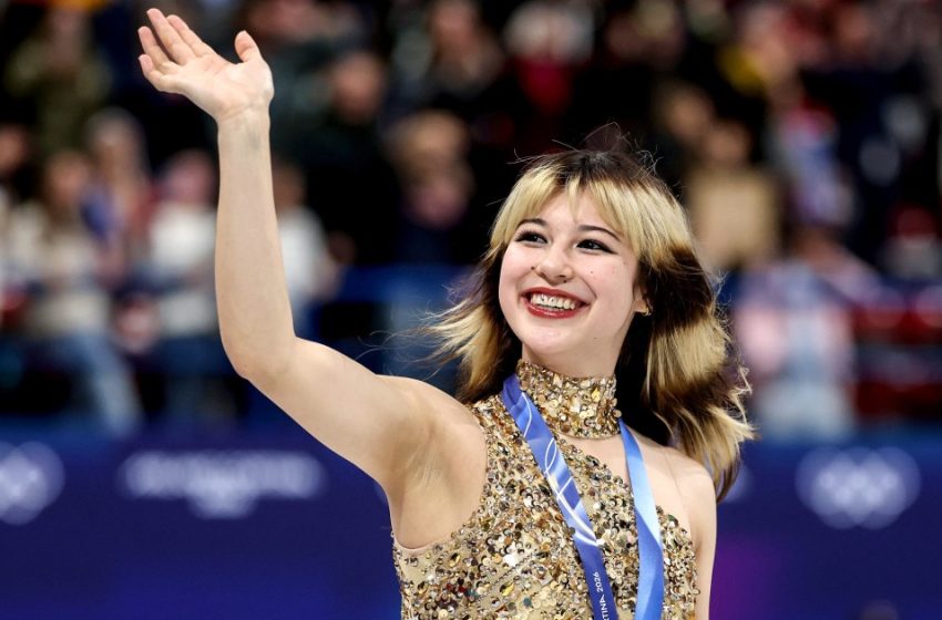  Alysa Liu not only won gold — she did it on her terms