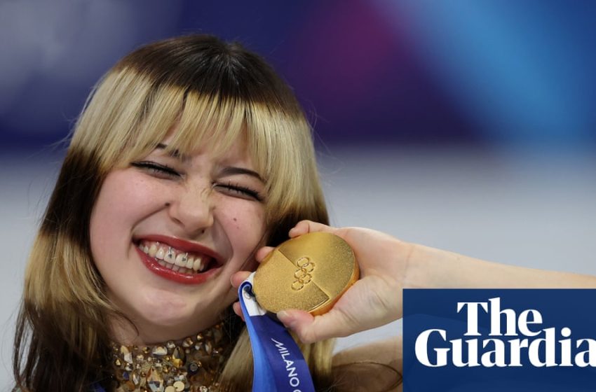  Alysa Liu released the pressure, reclaimed her joy and turned it into Olympic gold | Alysa Liu