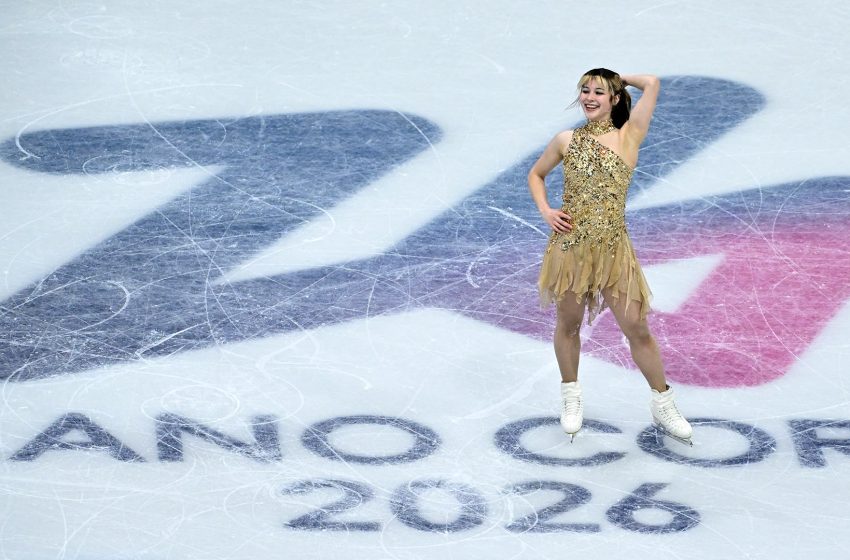  Alysa Liu wins Olympic gold at the 2026 Milan Cortina Games