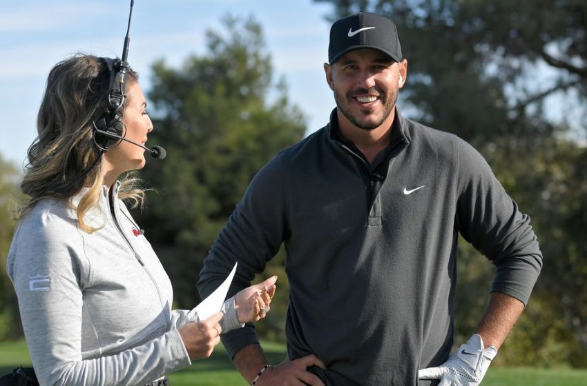  Amanda Balionis comments on Brooks Koepka’s interview behavior after disagreement