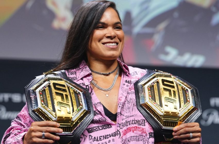  Amanda Nunes responds to Sean Strickland’s sexist comments: ‘Don’t cry, man’