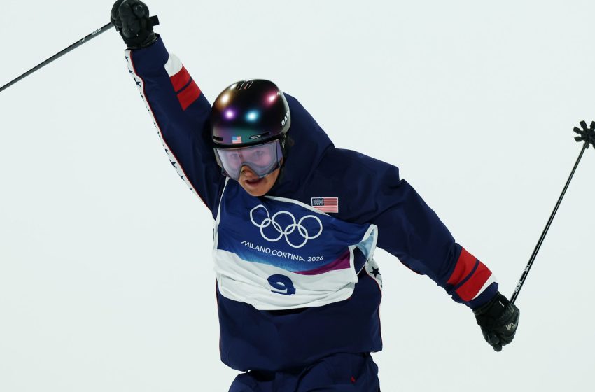  American Mac Forehand fronts absolute bonkers qualifying round in freeski big air