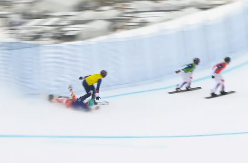  American Snowboarder Nathan Pare Disqualified After Dramatic Comeback Win at Olympics
