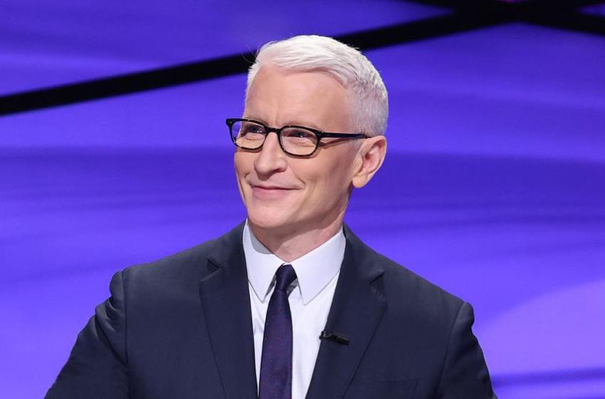 Anderson Cooper Set to Exit CBS News’ ’60 Minutes’