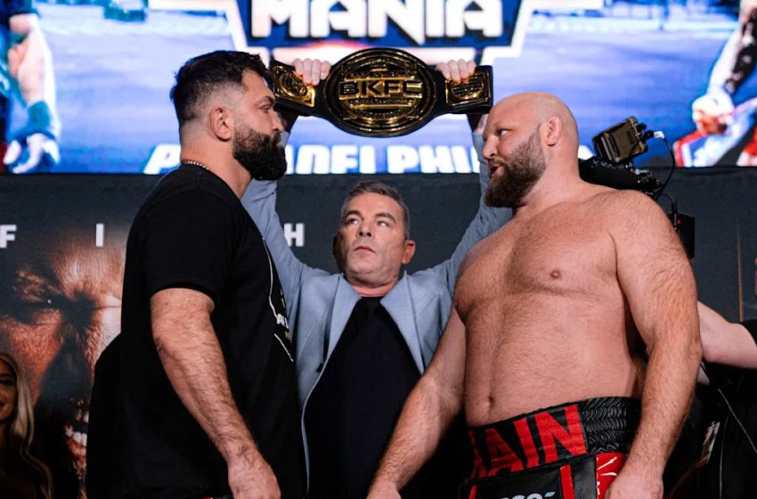 Andrei Arlovksi bludgeons Ben Rothwell in bloody BKFC heavyweight title fight at Knucklemania 6