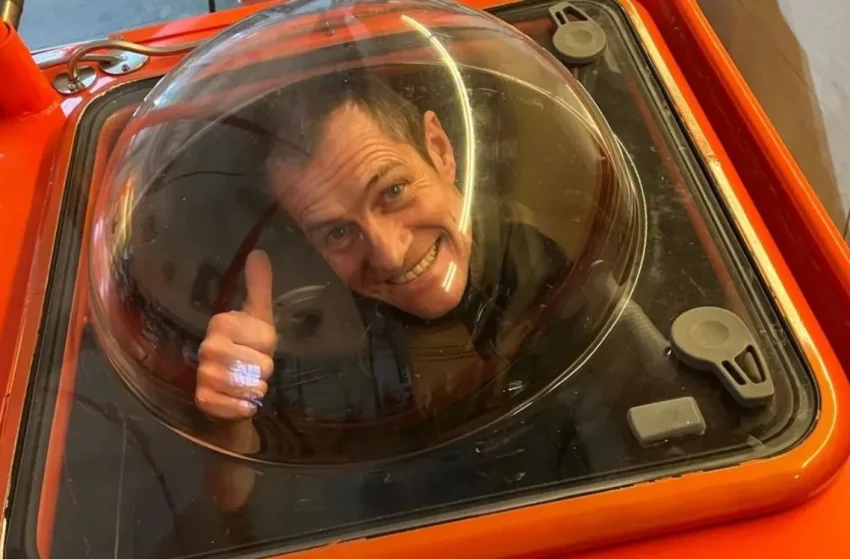  Man aims to cross the Atlantic using 3-foot boat smaller than an airline seat in adventure of a lifetime