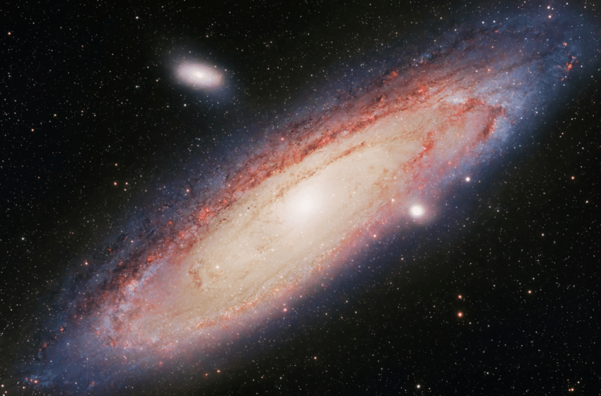  Andromeda Is Heading Straight for the Milky Way, and Scientists Finally Know Why
