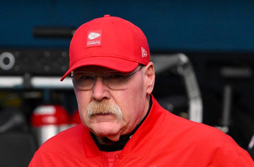  Andy Reid breaks silence on Kelce, Rice case and Tyreek talk