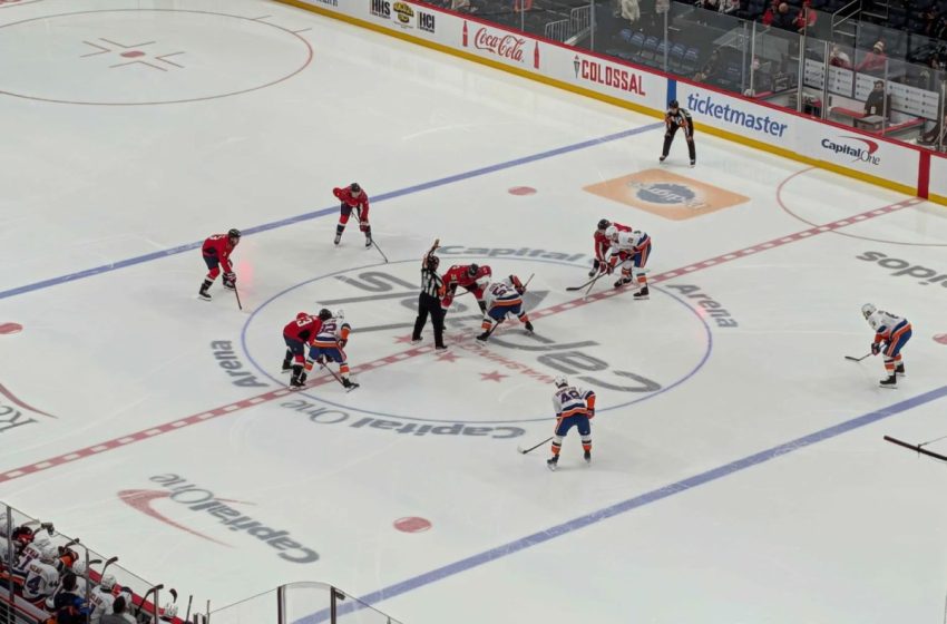  Another huge intra-division victory on home ice: Capitals beat Islanders 4-1