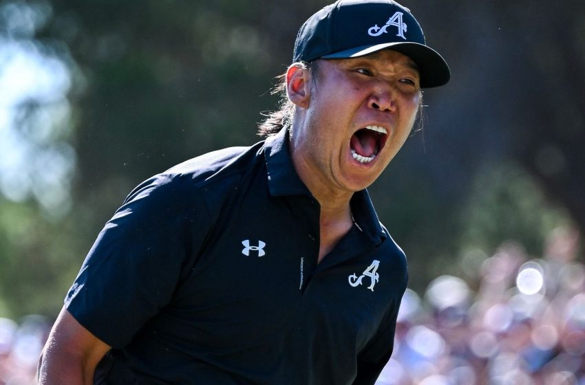  Anthony Kim completes amazing golf comeback story with emotional LIV Adelaide win for first title in 16 years | Golf News