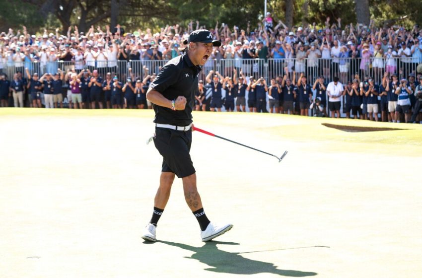  Anthony Kim wins LIV Golf Adelaide in remarkable career comeback
