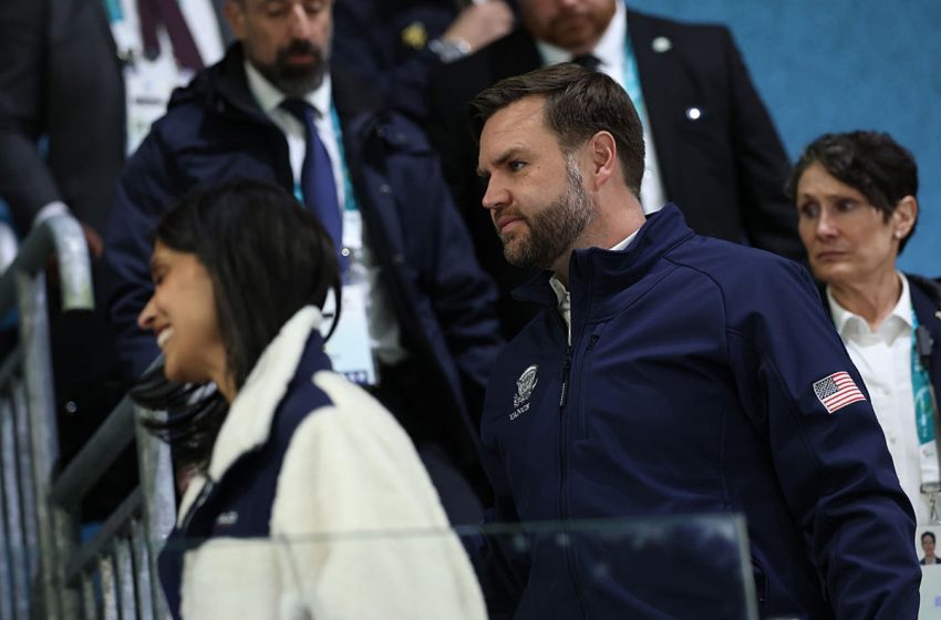  Anti-ICE backlash and Vance’s presence fail to chill enthusiasm as USA get Winter Olympics underway