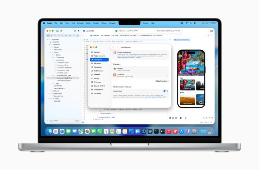  Xcode moves into agentic coding with deeper OpenAI and Anthropic integrations