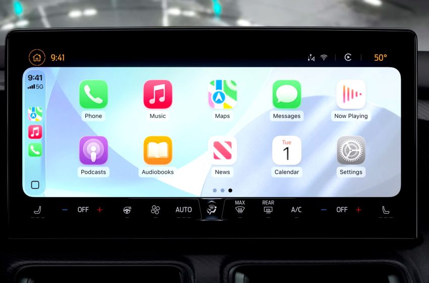  Apple CarPlay Just Got A Lot More Interesting