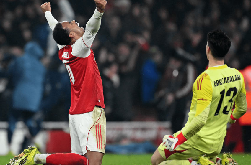  Arsenal 1-0 Chelsea Stats (4-2 agg): Gunners Hold Firm to Book EFL Cup Final Place