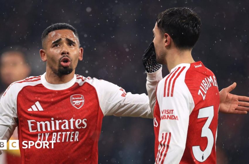  Arsenal title race: ‘Bottle word will be used’ for Gunners after Wolves draw
