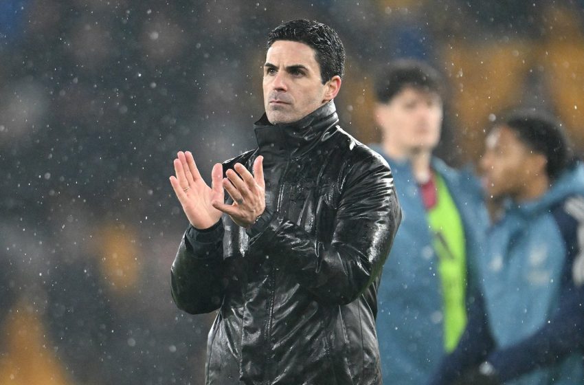  Arteta on a “tough” night at Molineux | Interview | News
