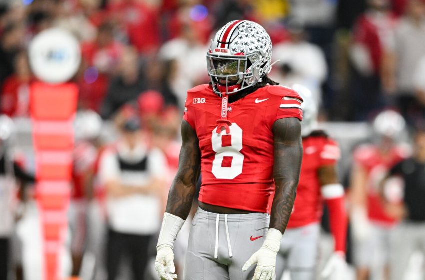  Arvell Reese plans to do edge rusher and linebacker drills at Combine