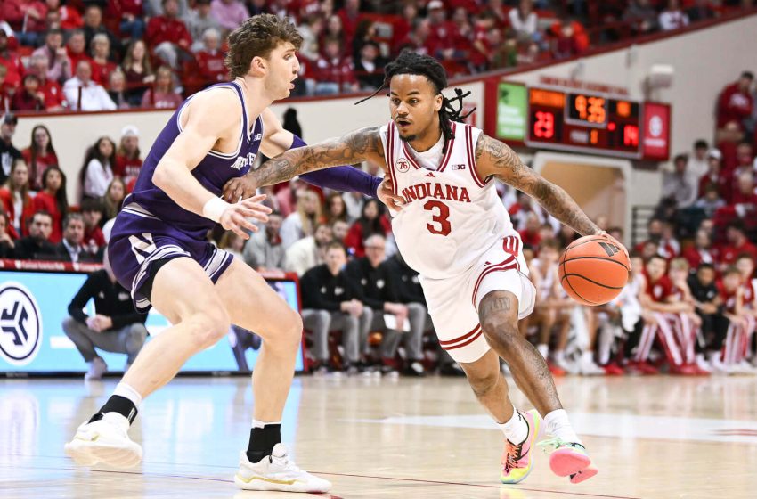  At the Buzzer: Northwestern 72, Indiana 68 – Inside the Hall