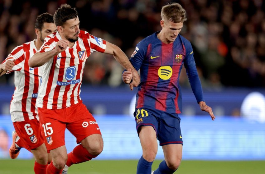  Atlético Madrid vs Barcelona, Copa del Rey: Match Thread, Live Updates