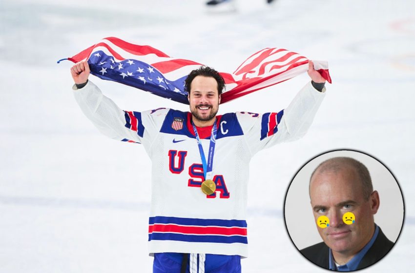  Auston Matthews’ Patriotism Sparks Canadian Columnist Meltdown, Insane Reaction