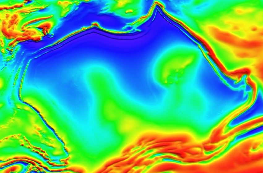  Bizarre Magnetic Anomaly Beneath Australia Has a Surprisingly Familiar Shape : ScienceAlert