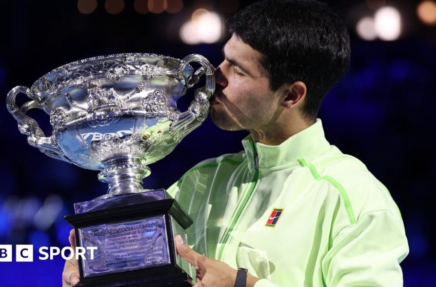  Australian Open 2026: Carlos Alcaraz beats Novak Djokovic to complete career Grand Slam in Melbourne
