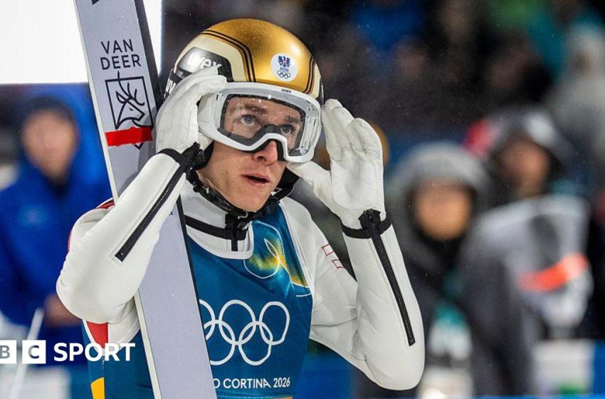  Austria’s Daniel Tschofenig disqualified from event for wearing oversized boots