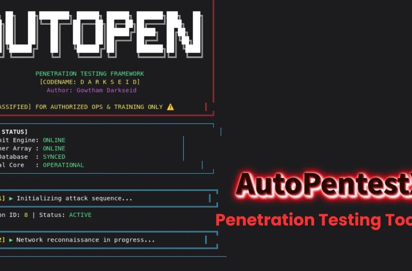  Automated Penetration Testing Toolkit Designed for Linux systems