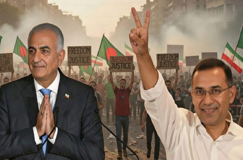  Will Iran’s Reza Pahlavi Join Mandela, Charles de Gaulle & Tarique Rahman as Exiled Leaders Who Triumphed?