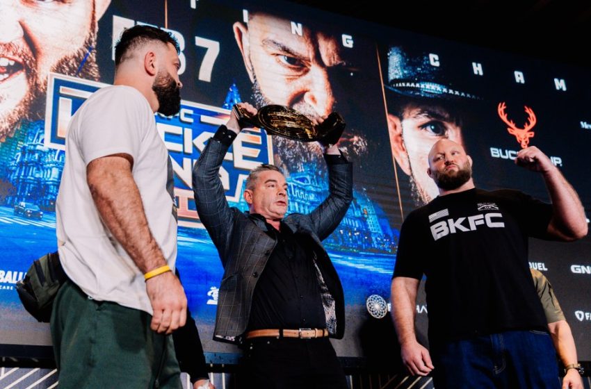  BKFC KnuckleMania 6 Results: Rothwell vs. Arlovski LIVE NOW