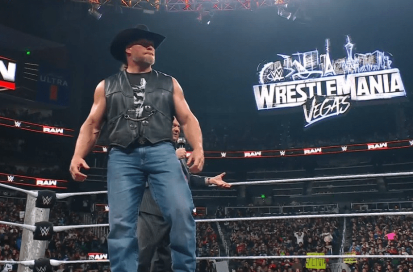  Brock Lesnar open challenge for WrestleMania? Sure!