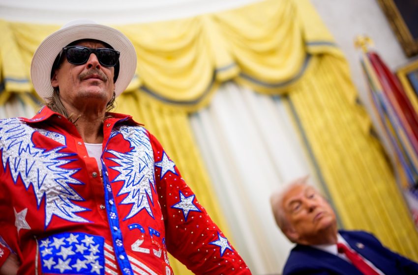  Super Bowl LX: Kid Rock’s history of comments about underage girls stir controversy ahead of TPUSA show