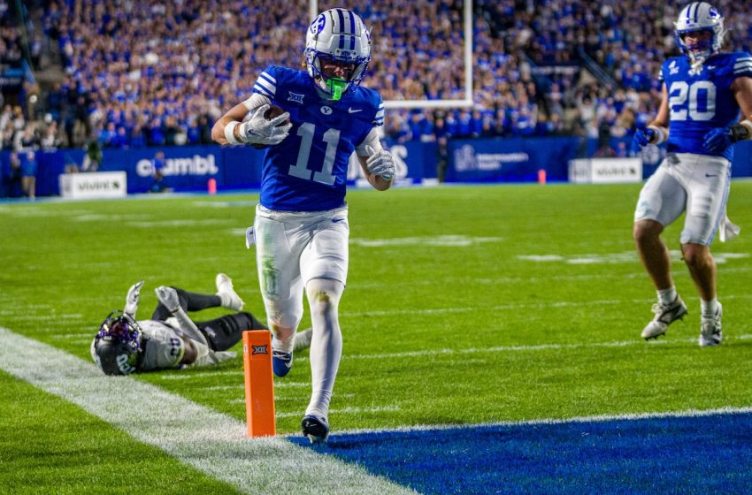  BYU football’s Parker Kingston told police sexual activity was consensual as he faces rape charge