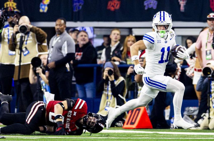  BYU wide receiver no longer with football team after rape charges