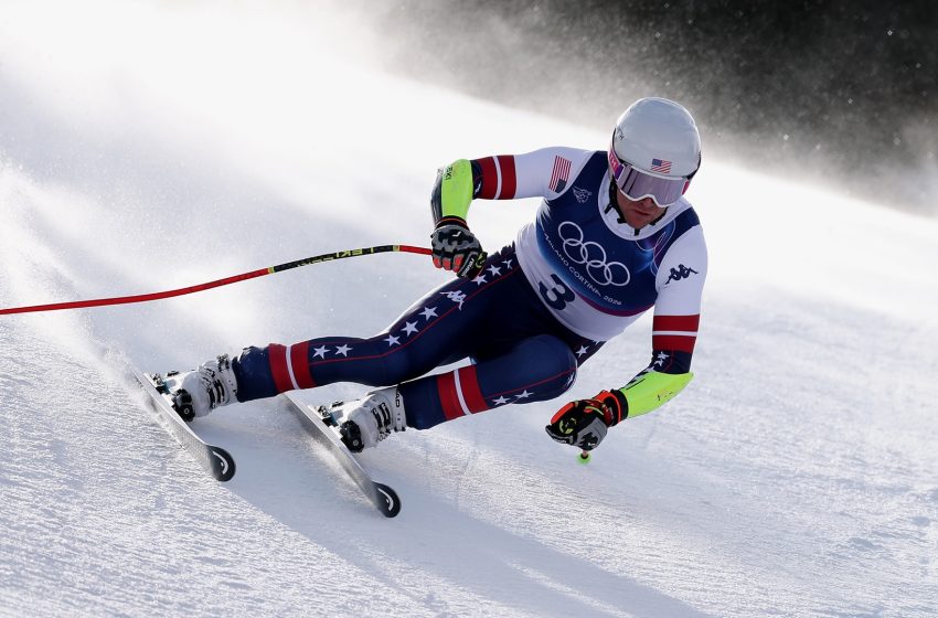  Back to back: Ryan Cochran-Siegle snags second straight Olympic silver medal in super-G