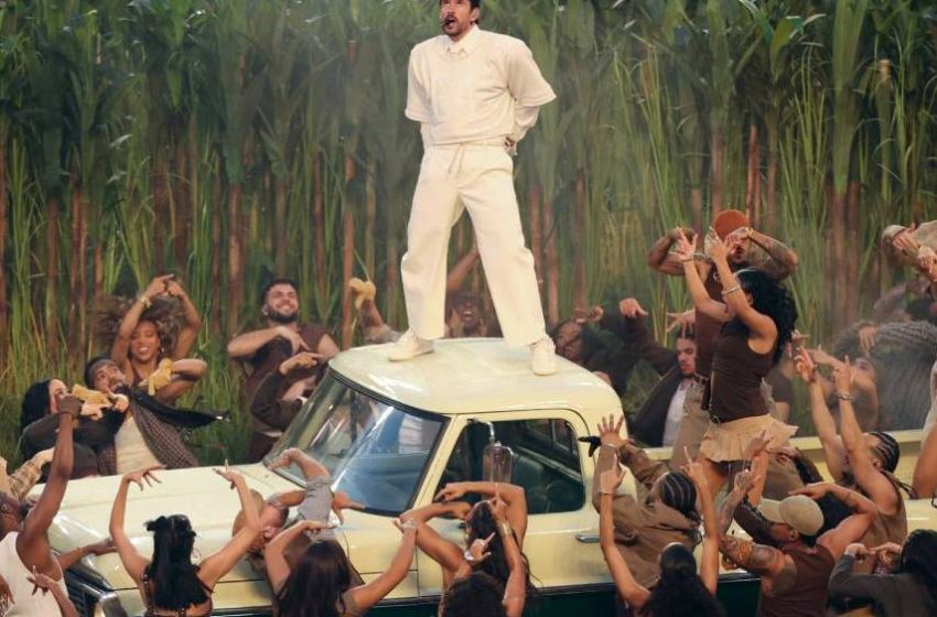  Bad Bunny Stuns the Super Bowl With Lady Gaga, Real Wedding Ceremony