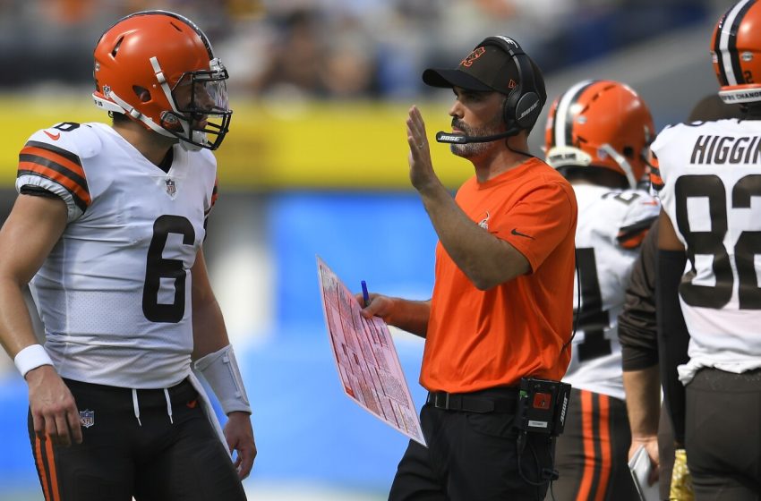  Baker Mayfield downplays beef with new division rival Kevin Stefanski