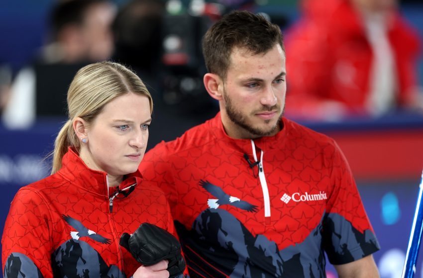  Balancing full-time jobs, Thiesse and Dropkin make U.S. curling history