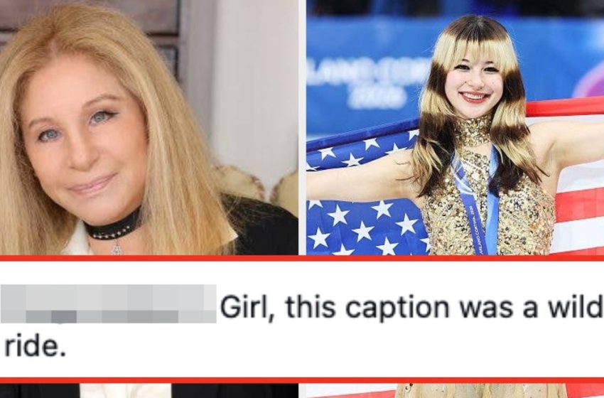  Barbra Streisand’s Alysa Liu Tribute Mixed Reactions