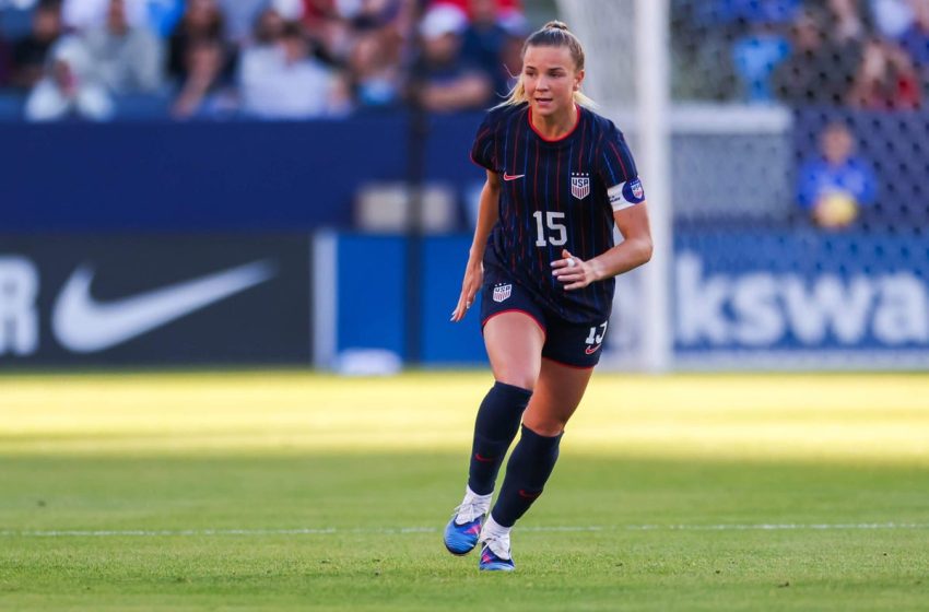  Bay FC signs USWNT midfielder Claire Hutton in $1.1 million deal with Kansas City Current