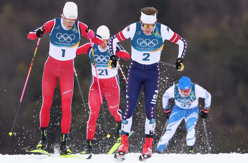  Ben Ogden ends United States’ 50-year medal drought in cross-country with silver in sprint