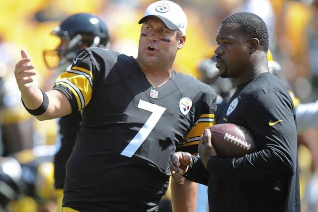  Ben Roethlisberger was the QB. But it’s Joey Porter who is throwing stones from a glass house