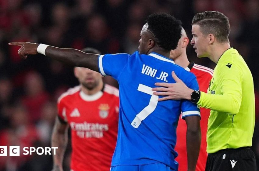  Benfica v Real Madrid: Champions League tie halted after Real Madrid players leave field