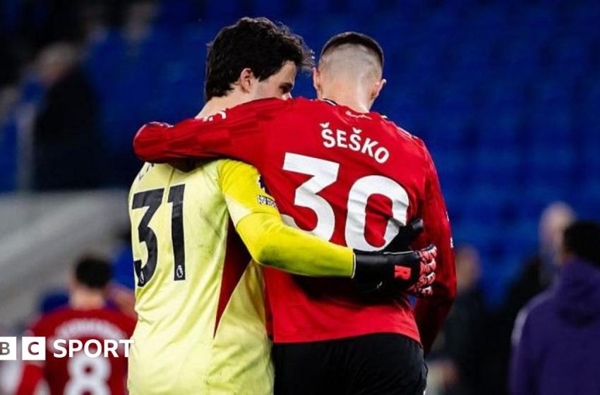  Benjamin Sesko and Senne Lammens give Man Utd real hope of Champions League return