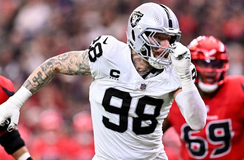  Best trade fits for Maxx Crosby: Potential landing spots for Pro Bowl pass rusher – NFL.com