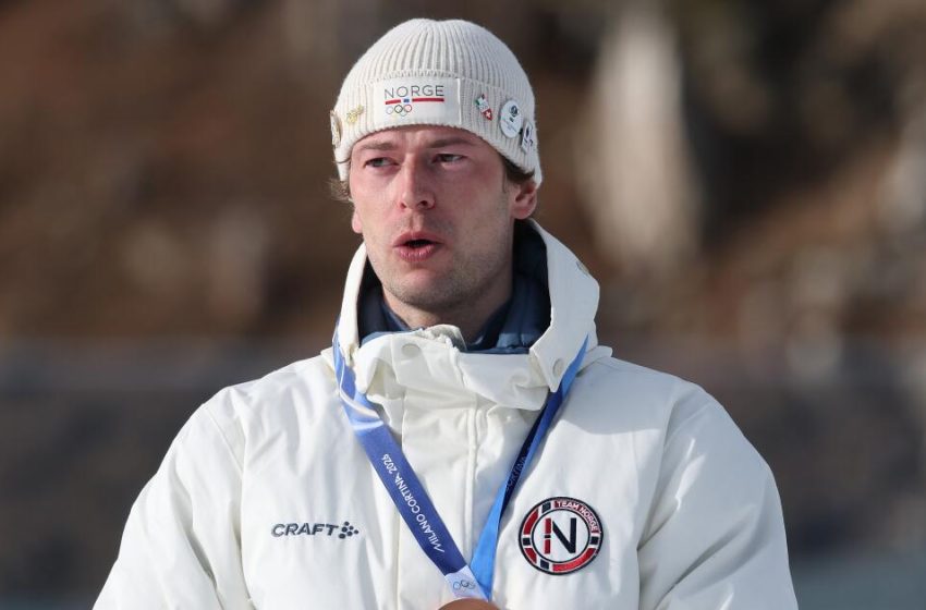  Biathlete wins Olympic bronze, then confesses to infidelity
